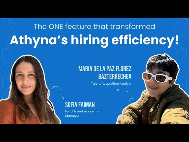 How Recruit CRM’s AI candidate matching helped Athyna scale high volume hiring