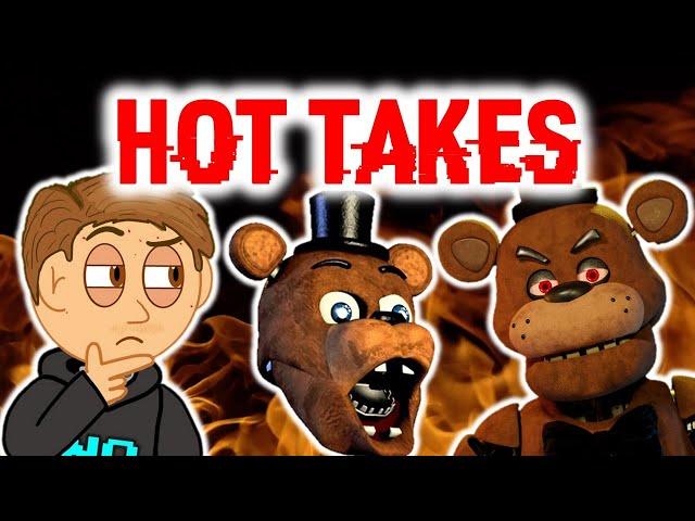 Your HOT TAKES & OPINIONS on Five Nights at Freddy's