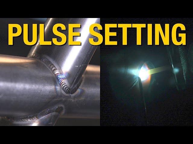 TIG 200 Digital - Pulse Feature Explained - Eastwood