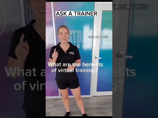 Virtual Personal Training benefits