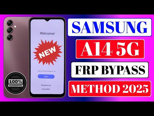 Samsung A14 5G Frp Bypass Android 13_14 Google Account Remove 2025 | Samsung A14 5G Frp Bypass 2025