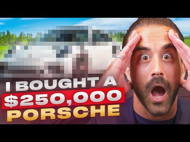 How I Bought My Dream Car at Porsche for the 1st Time