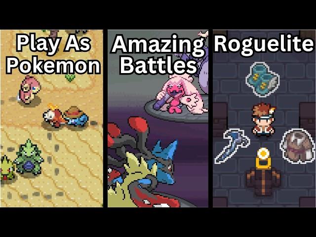 Unique Pokemon Fan Games You've NEVER Played!