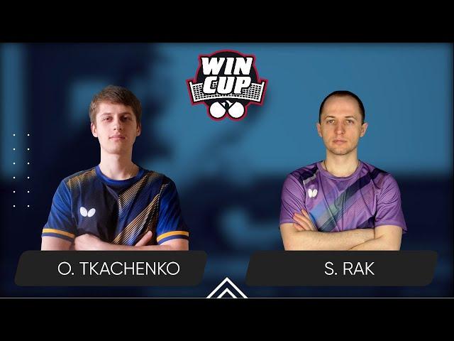 15:30 Oleksandr Tkachenko - Serhii Rak West 3 22.06.2024 WINCUP Elite. TABLE 1