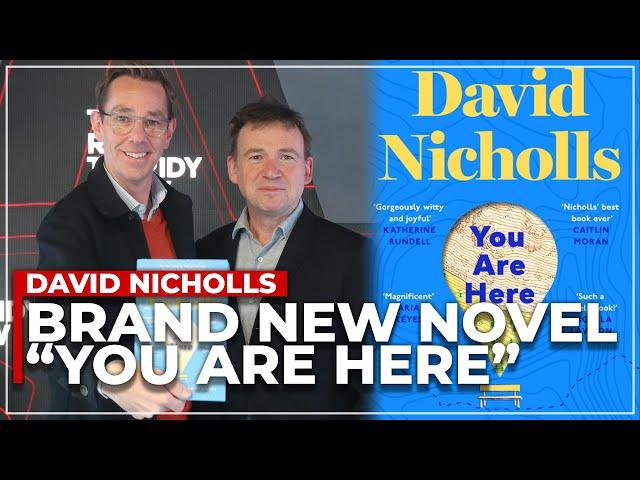 David Nicholls: Unveils His New Novel "You Are Here" 