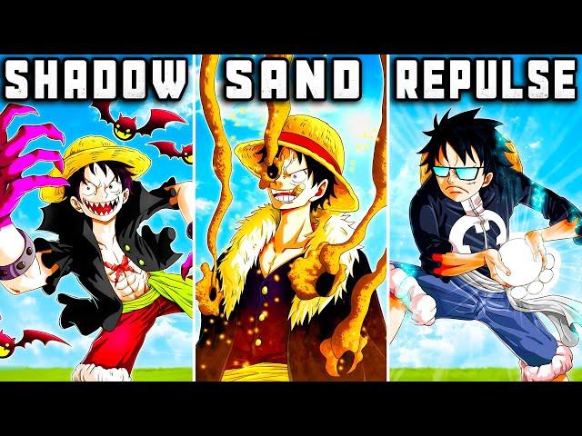 What Would Happen If Luffy Ate The Warlords' Devil Fruits?