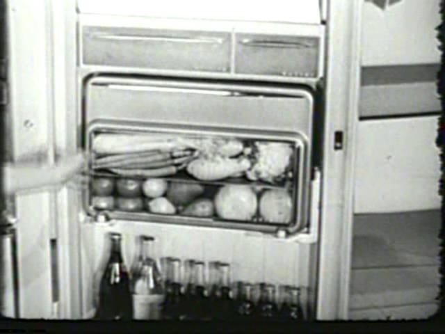 1956 Frigidaire Refrigerator  ice box  Commercial