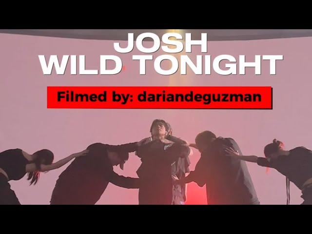 JOSH CULLEN - WILD TONIGHT PERFORMING LIVE AT ROUND MUSIC FESTIVAL IN BUSAN