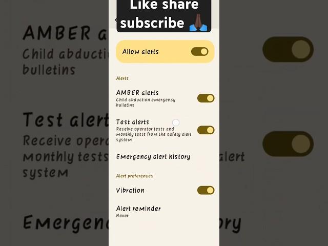 safety and emergency in Android