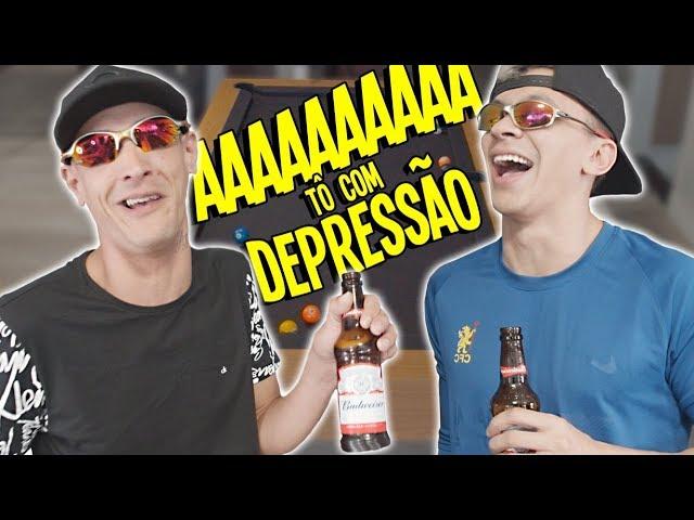 TO COM DEPRESSÃO! - SINUCASTIGO com ANDRÉ VILÃO!