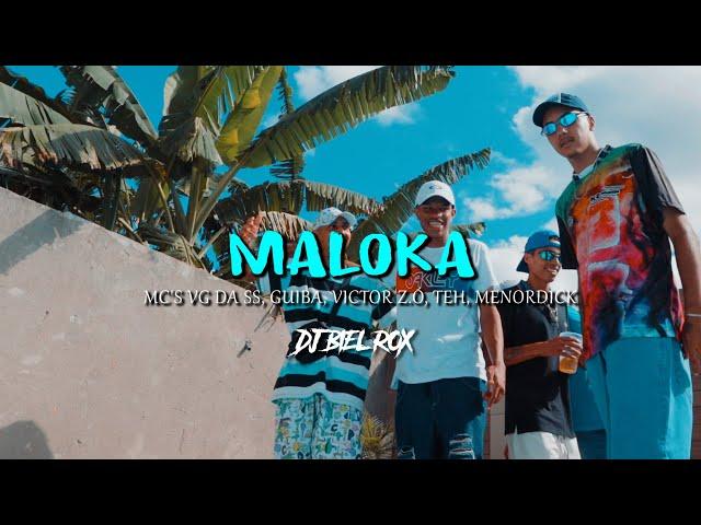 DJ Biel Rox 'Maloka' Mcs VG DA SS, Guiba, Victor Z.ó, Teh, MenorDick