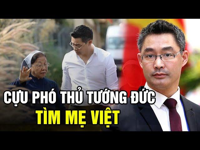 Cựu phó thủ tướng Đức tìm mẹ ruột ở Việt Nam,  mạnh thường quân tặng 1 tỷ cho người biết tin