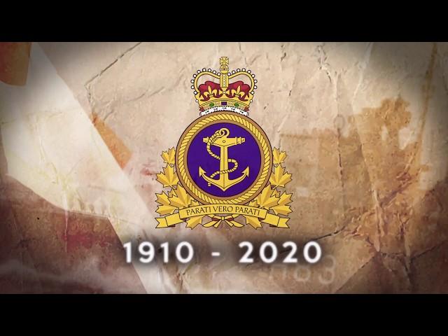 Royal Canadian Navy 110th Birthday