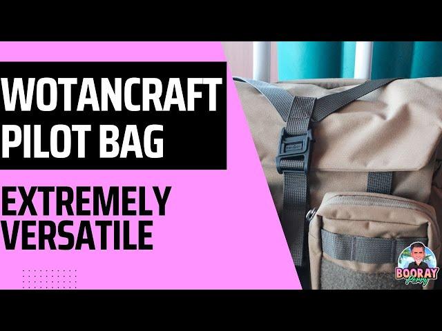 Wotancraft Pilot 7L is a better bag than I thought