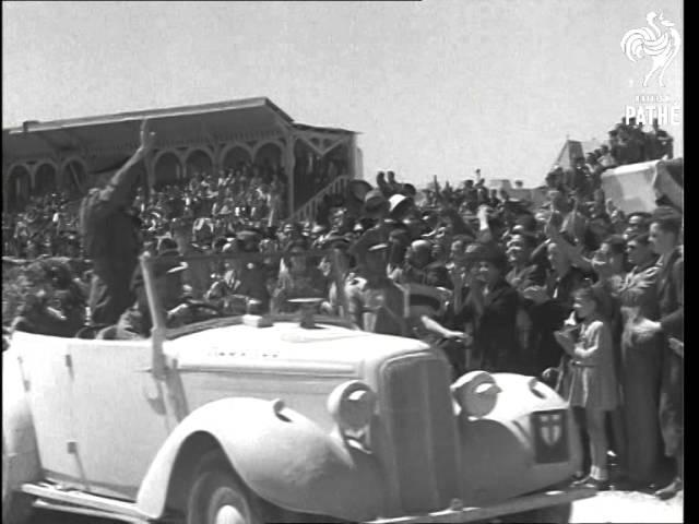 Montgomery In Sfax (1943)