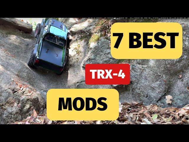 7 Best Cheap Mods and Simple Traxxas TRX-4 Upgrades