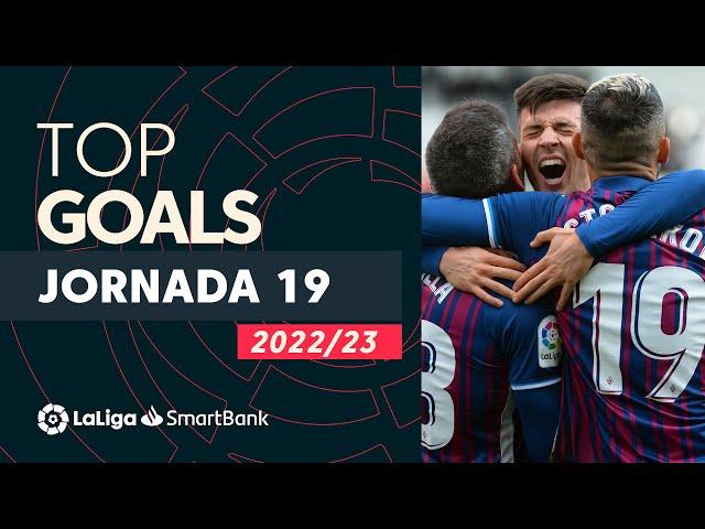 All goals Matchday 19 LaLiga SmartBank 2022/2023