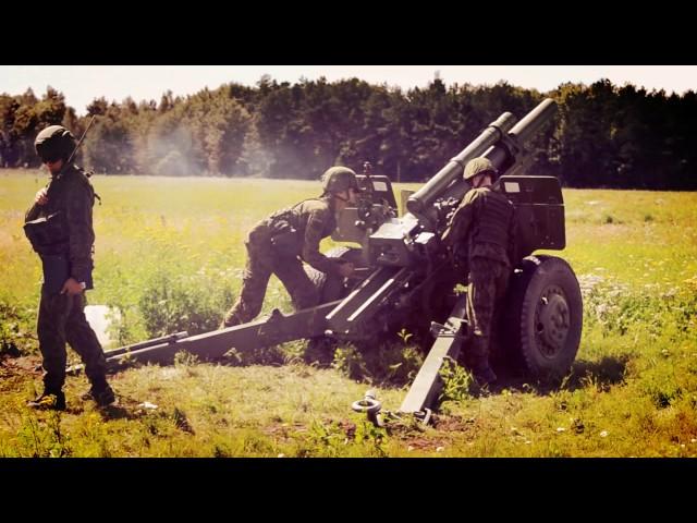 M101 howitzer used by Lithuanian Armed Forces