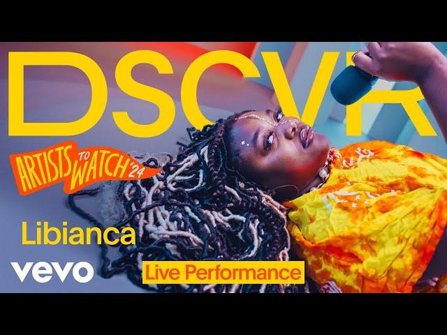 Libianca - Angeldemon (Live) | Vevo DSCVR Artists To Watch 2024