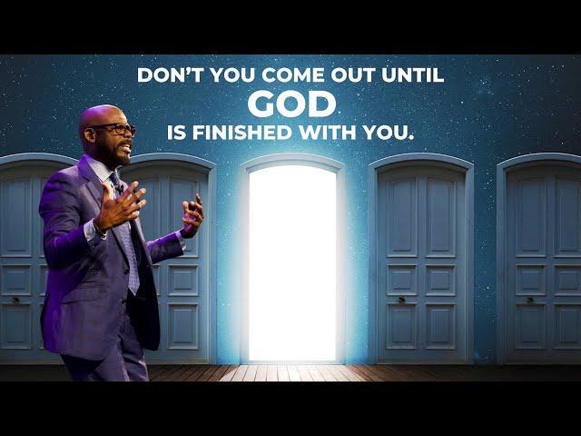 Don't You Come Out Until #God  Is Finished With You - Bishop Henry Fernandez ( Full Sermon )