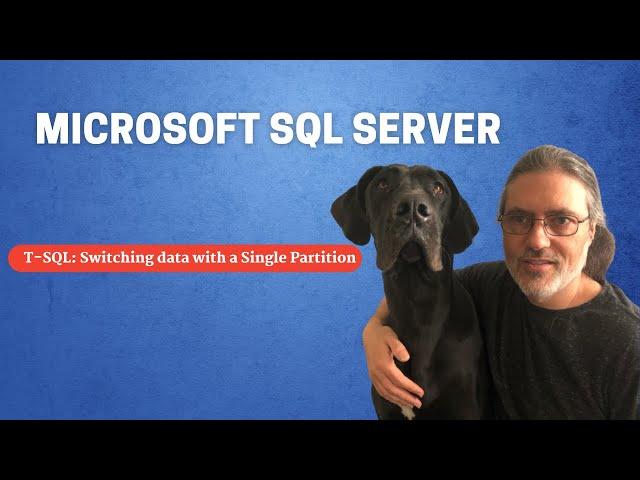 Microsoft SQL Server - T-SQL: Switching data with a Single Partition