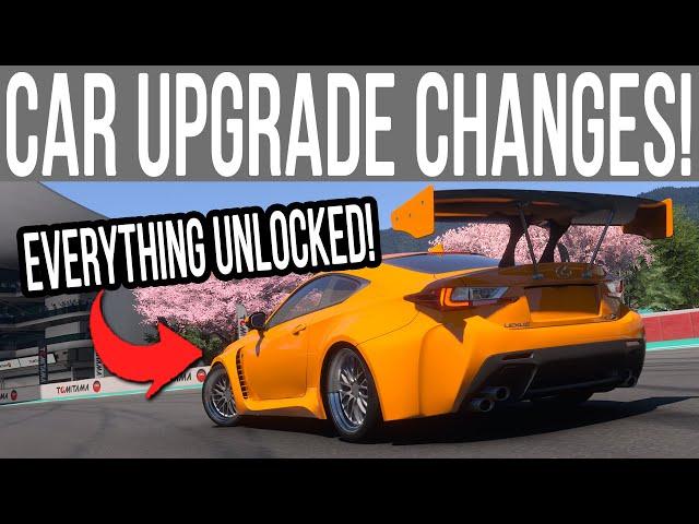 Forza Motorsport Finally REMOVING Car Progression!