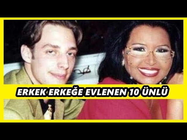 Erkek Erkeğe Evlenen 10 Ünlü # Magazin Haberleri İzle