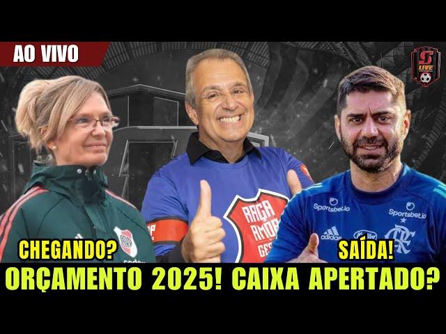 FILIPE LUÍS FAZ PROJEÇÃO PARA 2025! | MUDANÇAS NO DM |  MÉDICA DO RIVER PLATE NA MIRA?