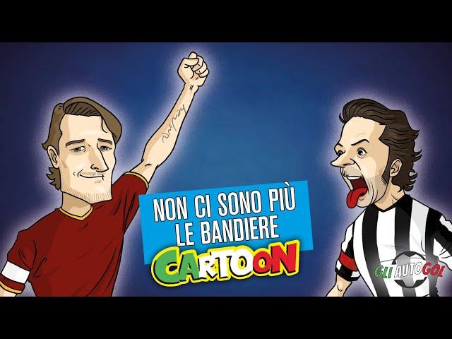 NON CI SONO PIU' LE BANDIERE - Autogol Cartoon