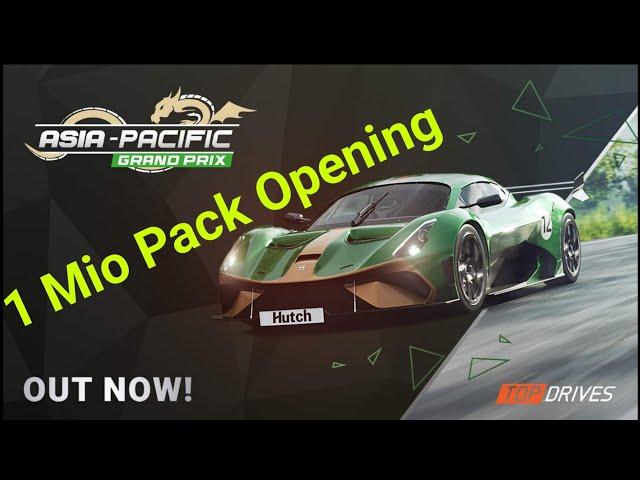 Nächstes 1 Mio Pack Opening Top Drives