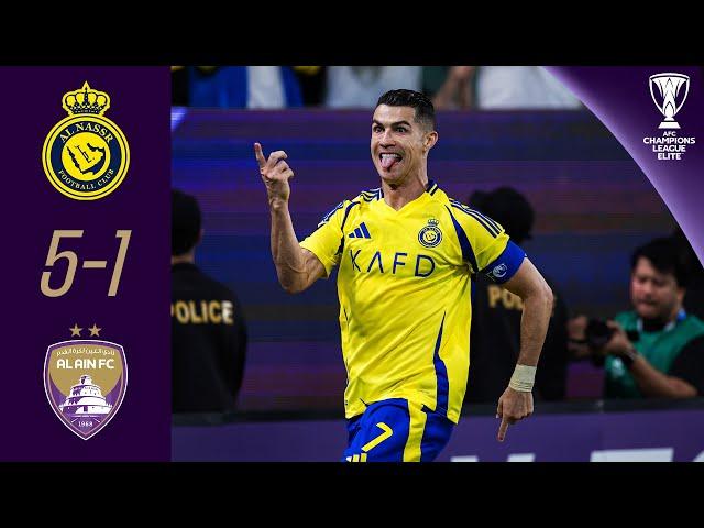 Brilliant Performance! | Al Nassr (KSA) - Al Ain FC (UAE) | Highlights | AFC Champions League Elite™