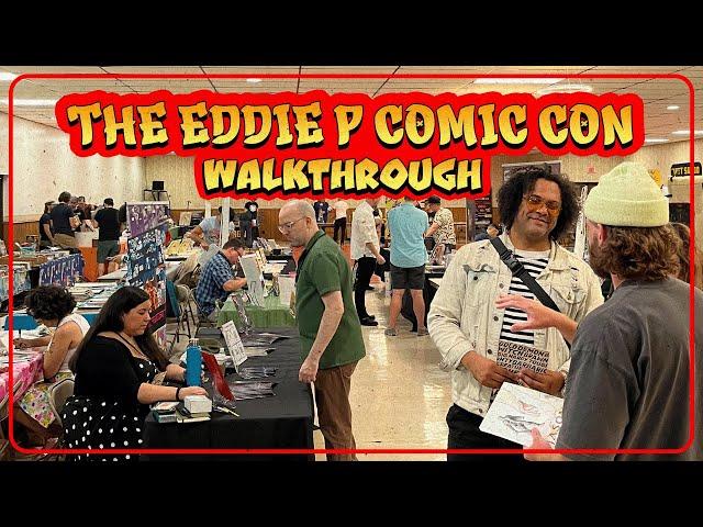 What Did I Pick Up at The Inaugural Eddie P (Ed Piskor)  Comic Con ??