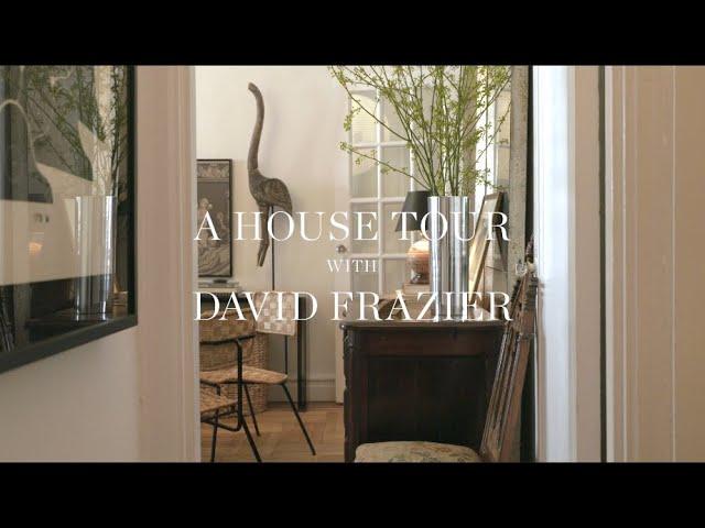 Inside David Frazier's Greenwich Village Apartment