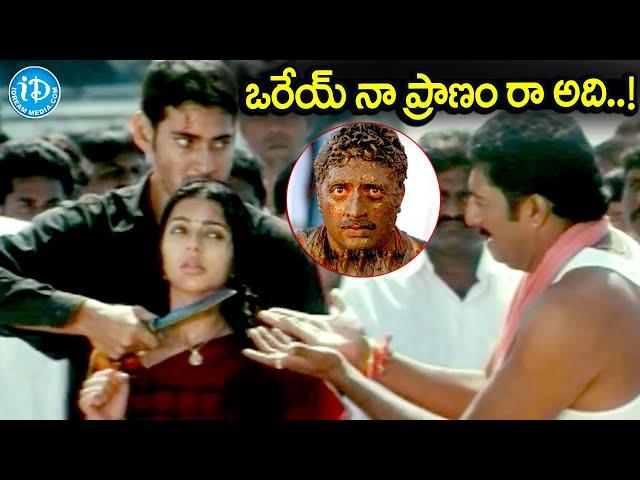 Prakash Raj, Mahesh Babu & Bhoomika Intresting Scene | Okkadu Telugu Movie Scenes |@iDreamKarimnagar