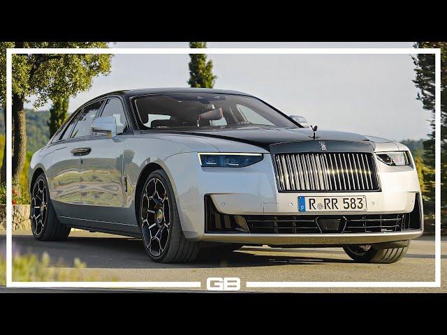 Rolls Royce Ghost Series 2 (2025) - V12 and TOP SUSPENSION