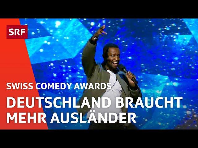 Charles Nguela: Simba oder Pumba? | Comedy | Swiss Comedy Awards | SRF