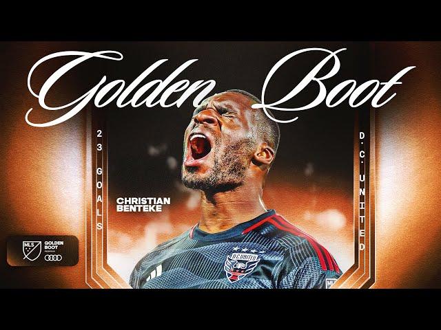 DC United's Christian Benteke wins 2024 MLS Golden Boot presented by Audi