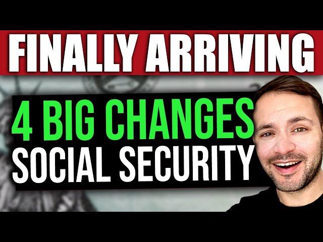 FINALLY! 4 BIG Changes to Social Security SSI SSDI… Starting NOW in 2025