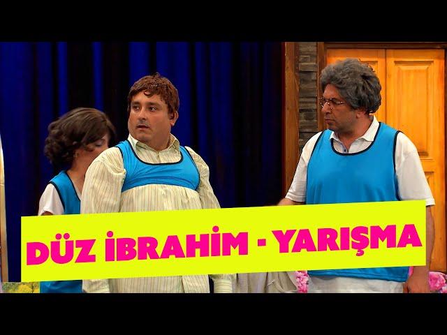 Düz İbrahim - Yarışma | 339. Bölüm (Güldür Güldür Show)