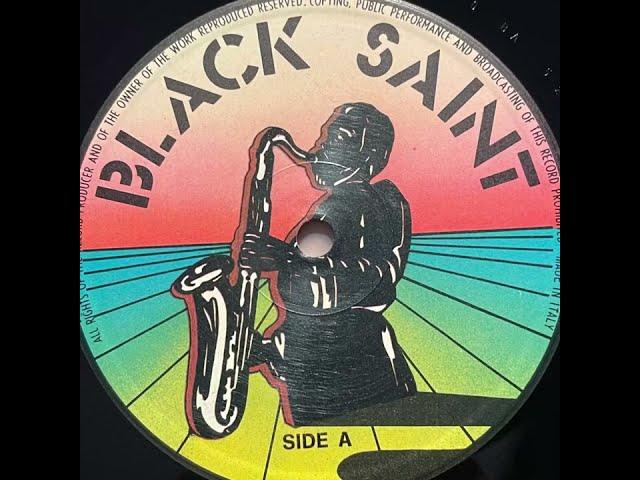Andrew Cyrille / Jeanne Lee / Jimmy Lyons “Nuba” 1979 Black Saint
