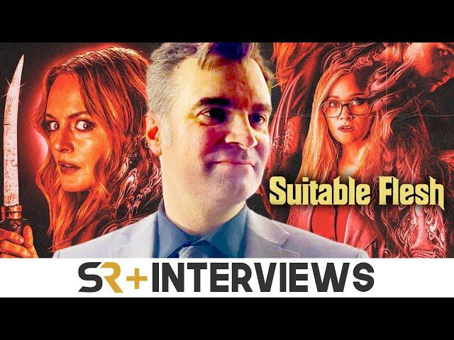 Joe Lynch  Talks Suitable Flesh On The Tribeca Film Festival Red Carpet