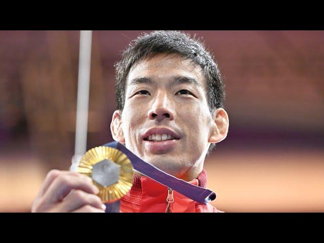 Takanori Nagase on achievement of winning back-to-back Olympic gold｜Paris 2024｜Judo Men's 81kg 永瀬 貴規