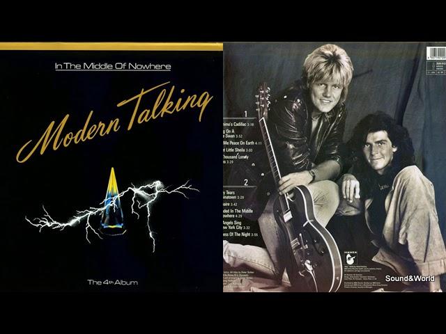 Modern Talking – The 4th Album (Vinyl, LP, Album) 1986.