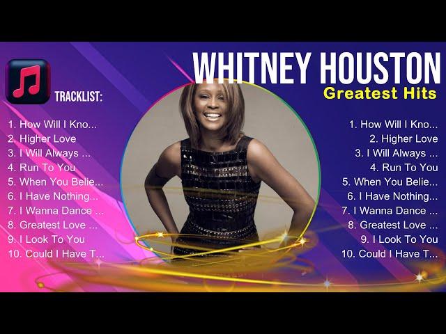 Whitney Houston  Whitney Houston Album  Whitney Houston 2024 Hits  Whitney Houston Greatest Hits