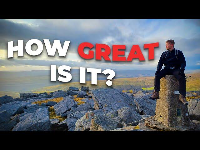 Great Whernside - How GREAT is it?