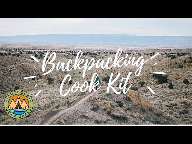 Affordable Ultralight Backpacking Cook Kit -| Toaks Titanium 900ml BRS 3000-T Sea-to-Summit X Mug