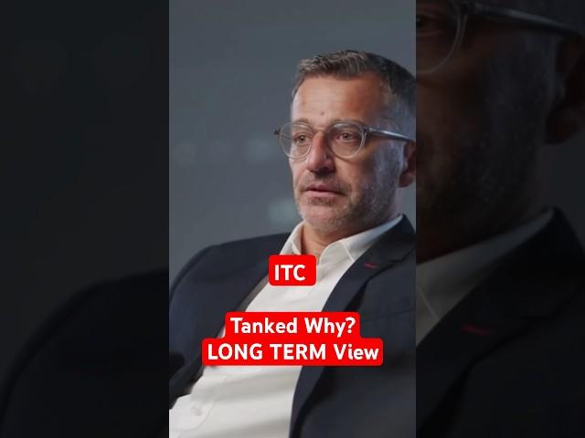 Why ITC Stock tanked today ?  My Long-Term View on ITC