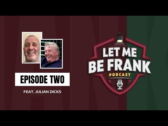 Julian Dicks on Roommates, Milk Crates and Why I Never Played for England! | Episode 2