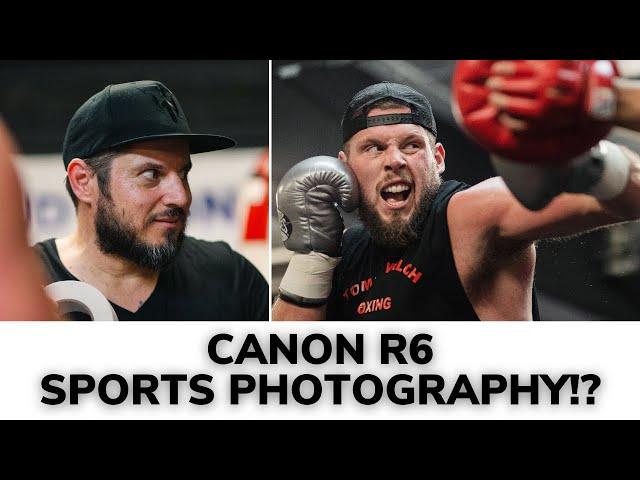 Unlock Sports Photography Mastery with Canon R6 : A Comprehensive Guide