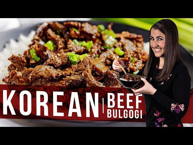 Korean Beef Bulgogi Recipe